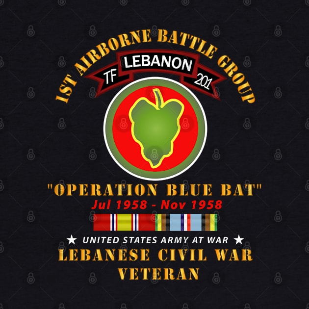 1st Airborne BattleGroup - 24th ID - Lebanon Civil  War w AFEM SVC by twix123844